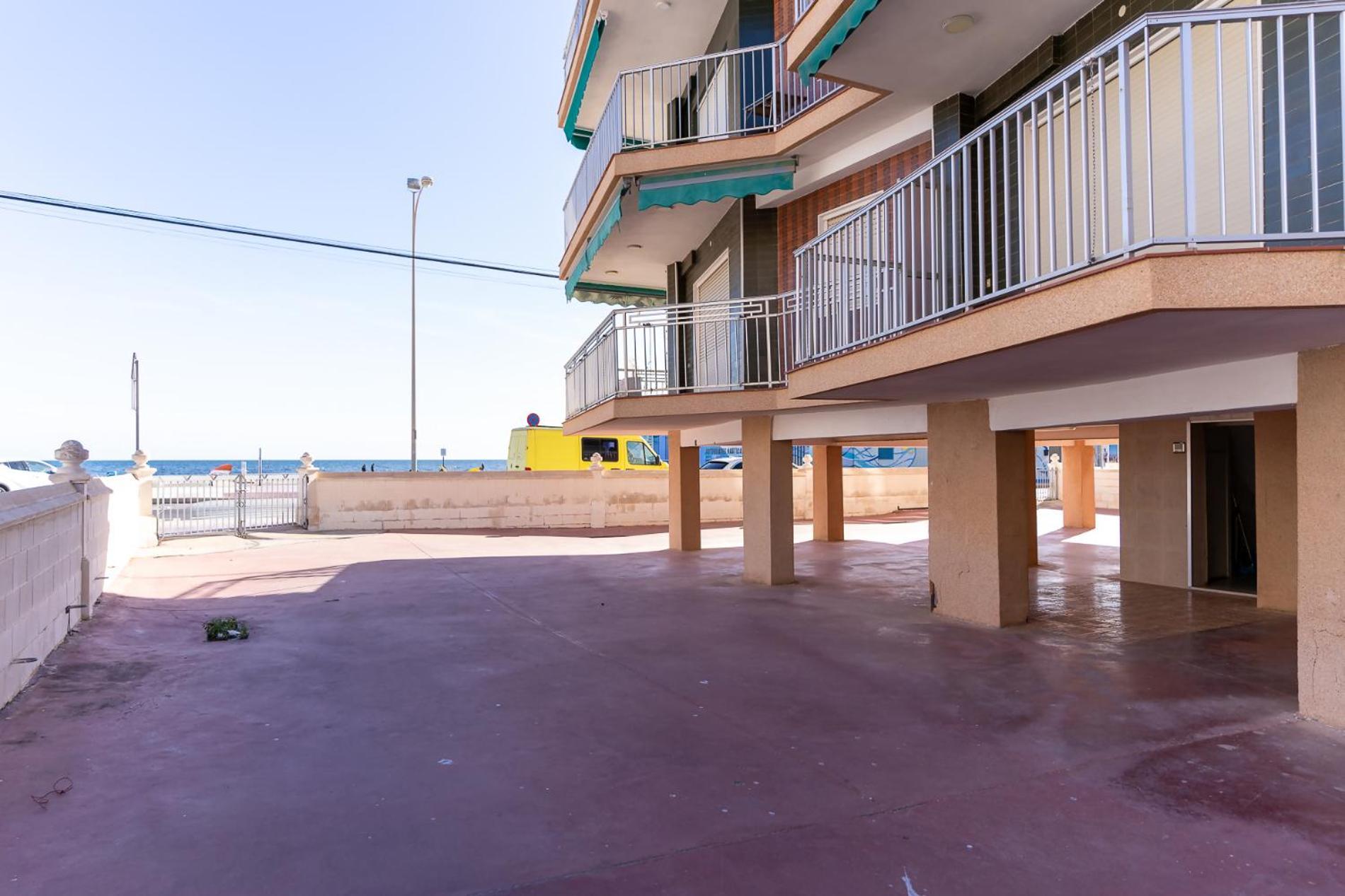 Rentafive Primera Linea Terraza Reformado Santa Pola Luaran gambar