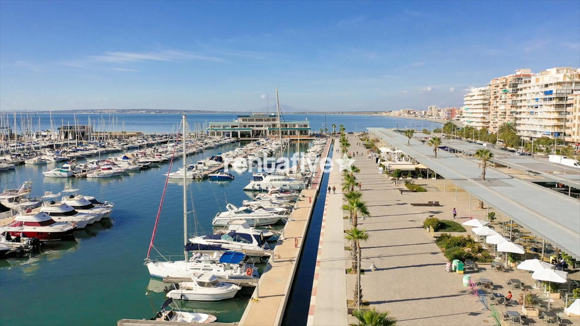Rentafive Primera Linea Terraza Reformado Santa Pola Luaran gambar