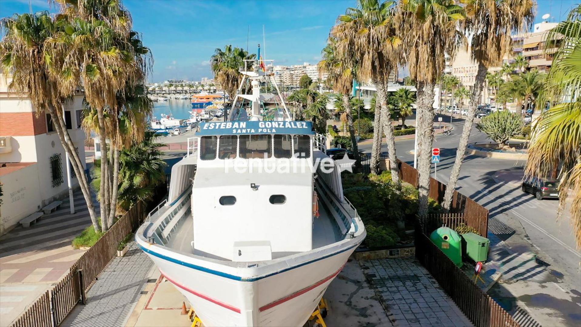 Rentafive Primera Linea Terraza Reformado Santa Pola Luaran gambar