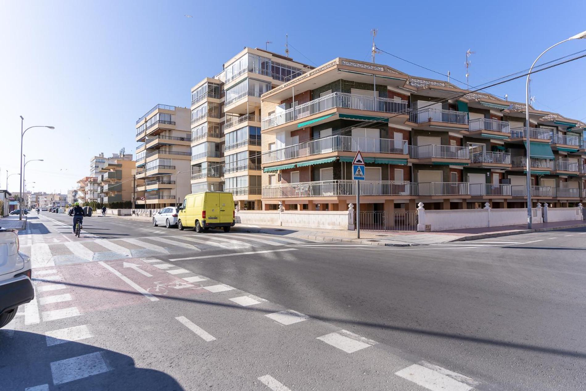 Rentafive Primera Linea Terraza Reformado Santa Pola Luaran gambar