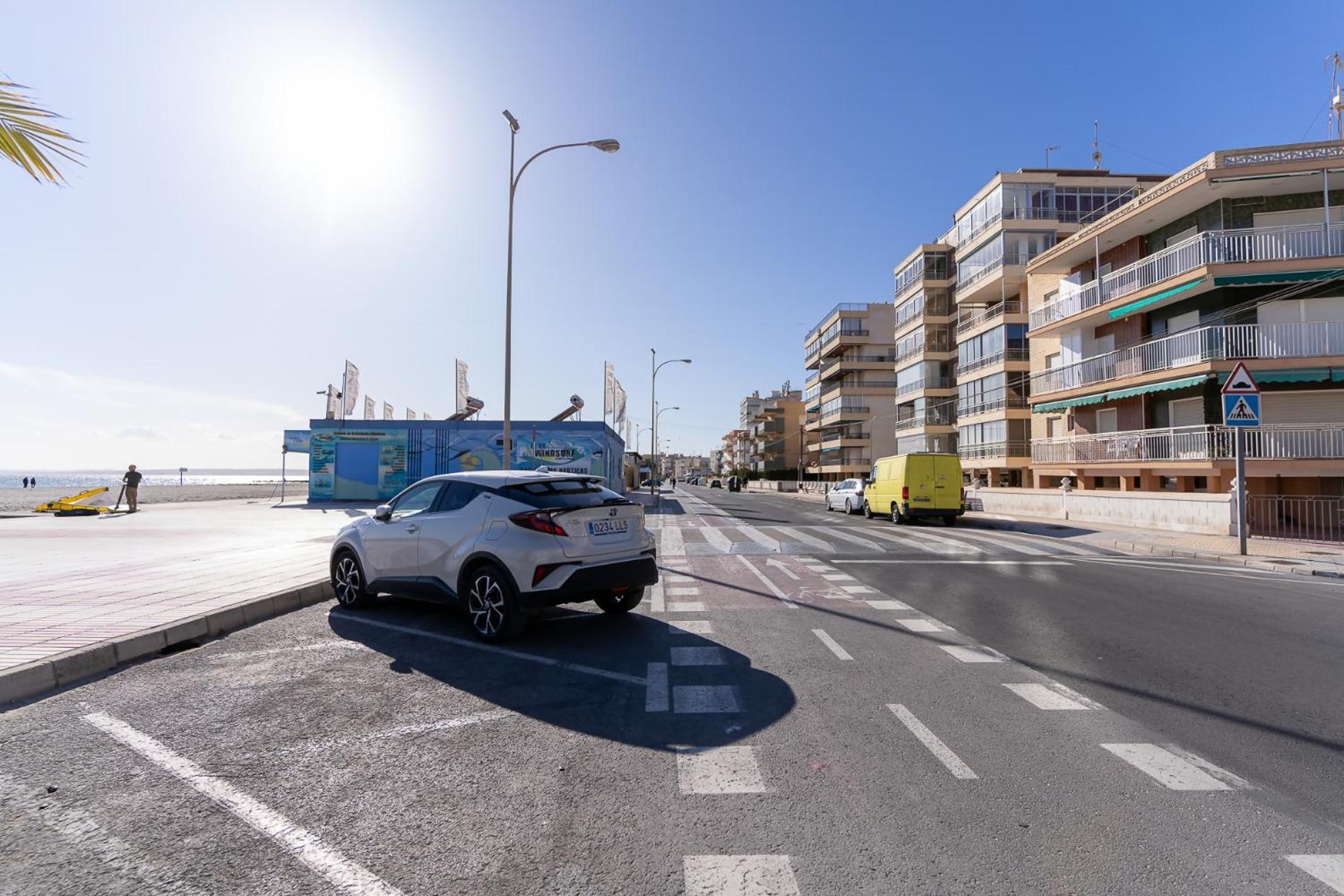 Rentafive Primera Linea Terraza Reformado Santa Pola Luaran gambar