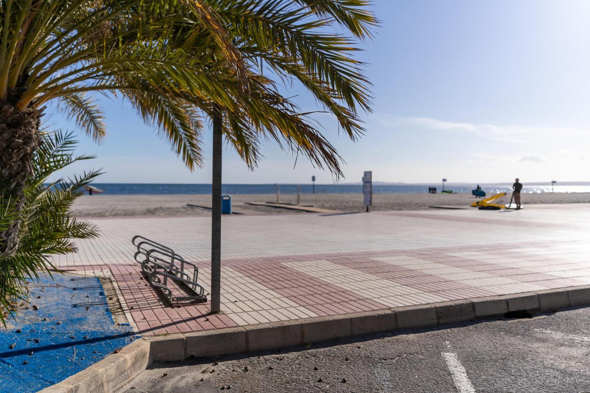 Rentafive Primera Linea Terraza Reformado Santa Pola Luaran gambar
